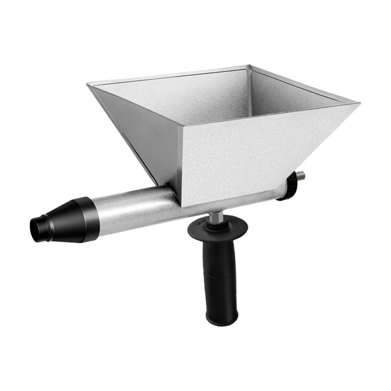 Pistolet à joint électrique portable, pistolet à ciment électrique, pour le jointoiement de mortier de murs et de sols en pierre, avec 4 buses - 8