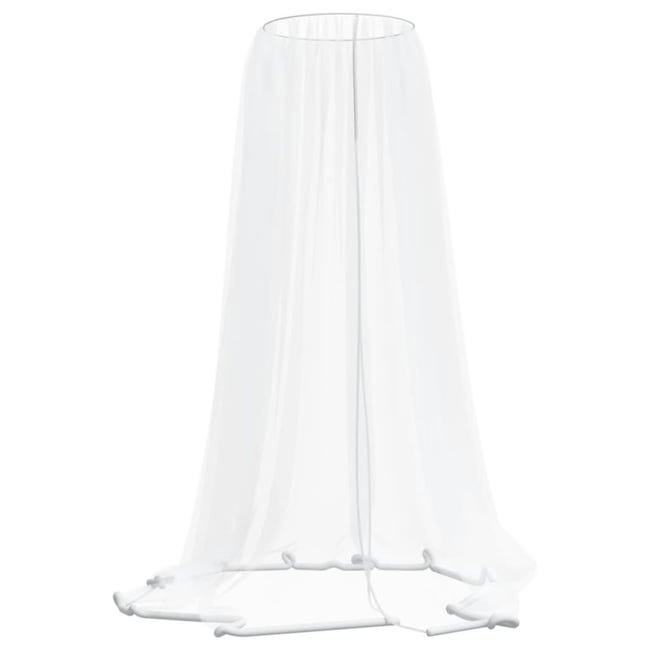 Zanzariera per ombrellone con 2 porte a doppia cerniera, Rete per ombrellone da patio con base Zanzariera per ombrellone con 2 porte a doppia cerniera, Rete per ombrellone da patio con base