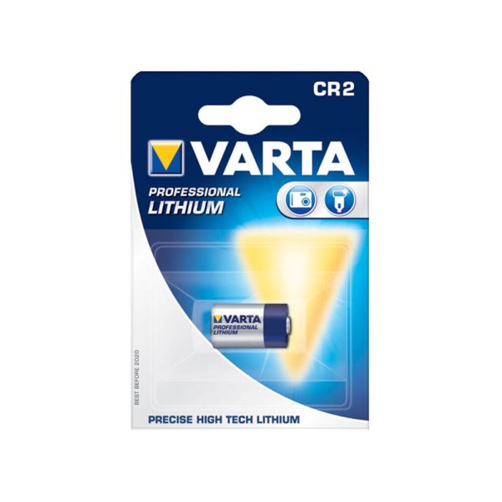 Bateria Varta Professional CR2 litowa 920 mAh 3 V szaro-srebrna