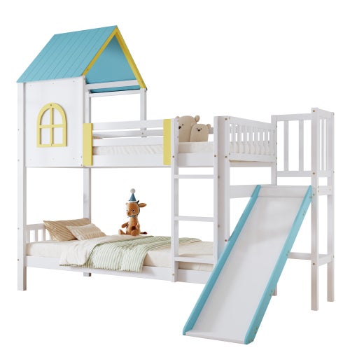 Barrière De Lit Bébé Réglable - Protection Anti-chute 40 à 60 Cm - Longueur 200 Cm - Gris Lin - Montage Facile