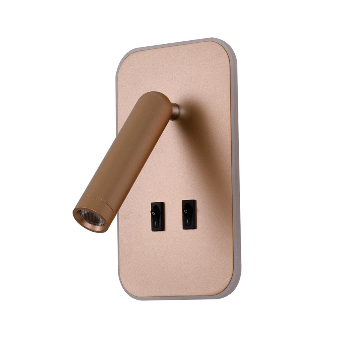 Kinkiet DORIA LED 8W Ciepła biel 559lm złoty wym: 18,5x13x10,5 cm IP20 Italux