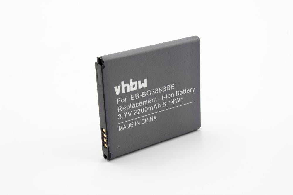 Vhbw - Li-ion Batteria 1800mah  3.7v  Per Cellulari E Smartphone Tcl One Touch Ot 5038 Ot 5038a Ot 5038d Ot 5038e Ot 5038x Pop D5 4251476785274