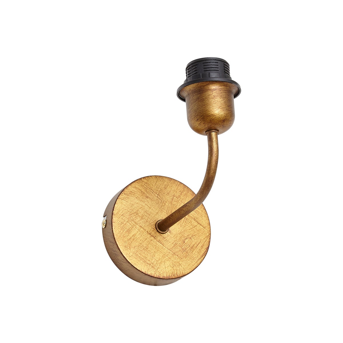 Qazqa moderne applique murale - Matt - doré/laiton, rond, max. 60w, e27, 15.5cm, idéal pour la salle à manger, la cuisine, la - 5