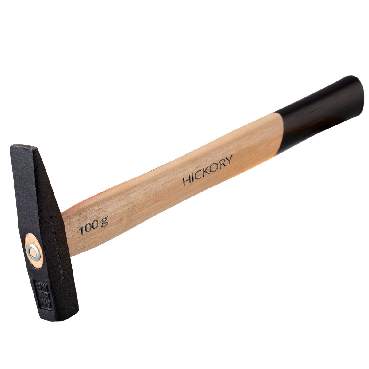 Marteau Serrurier 400g - Manche En Bois, Tête En Acier Forgé, Ergonomique, Pour Atelier Et Bricolage - 6