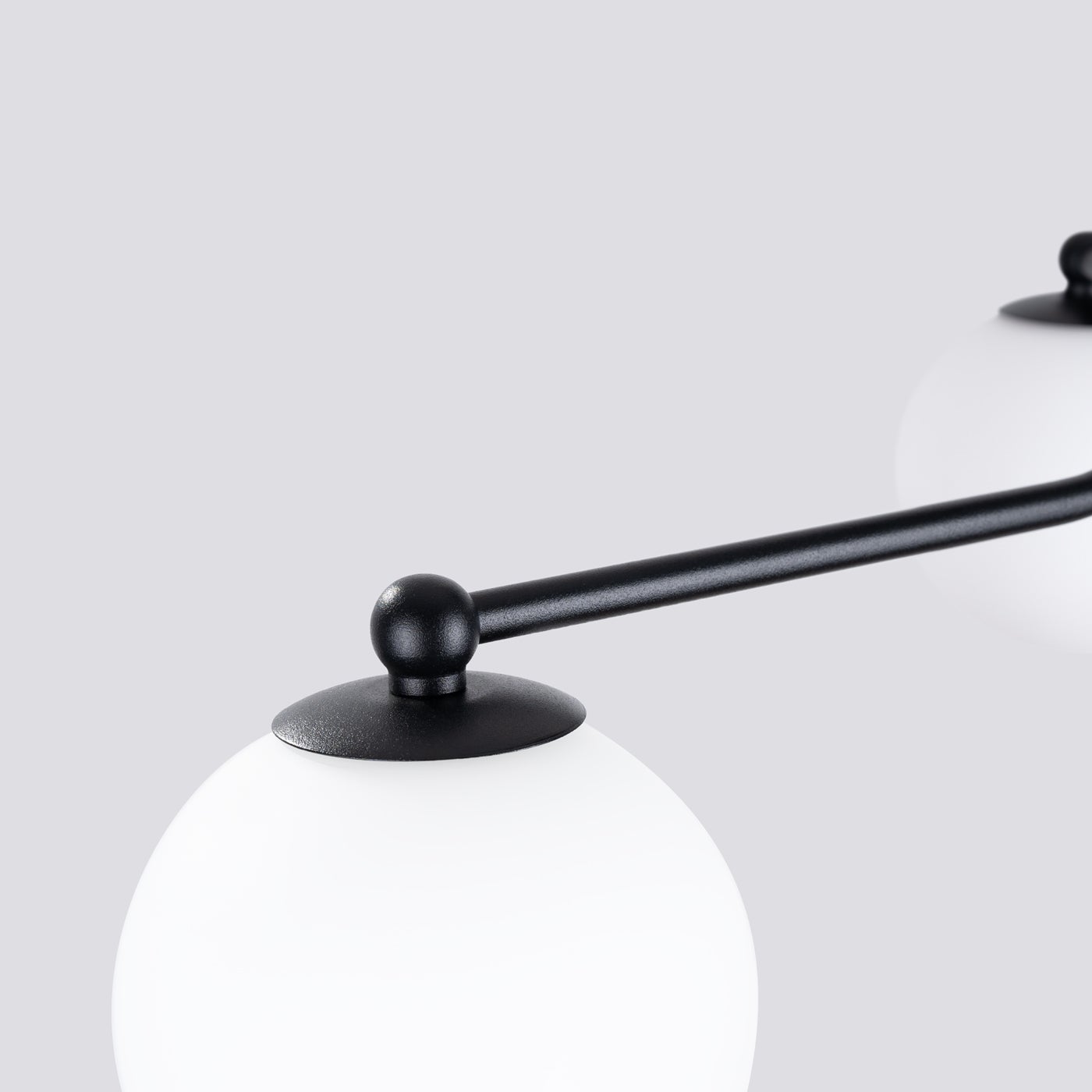 Żyrandol BEALY 5 czarny LED 4000K - 58x64x29cm Sollux - 7