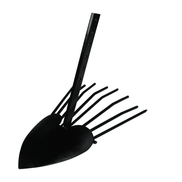 Accessoire de buttage pour motoculteur GARLAND G-POT-V23 - Coloris - Noir