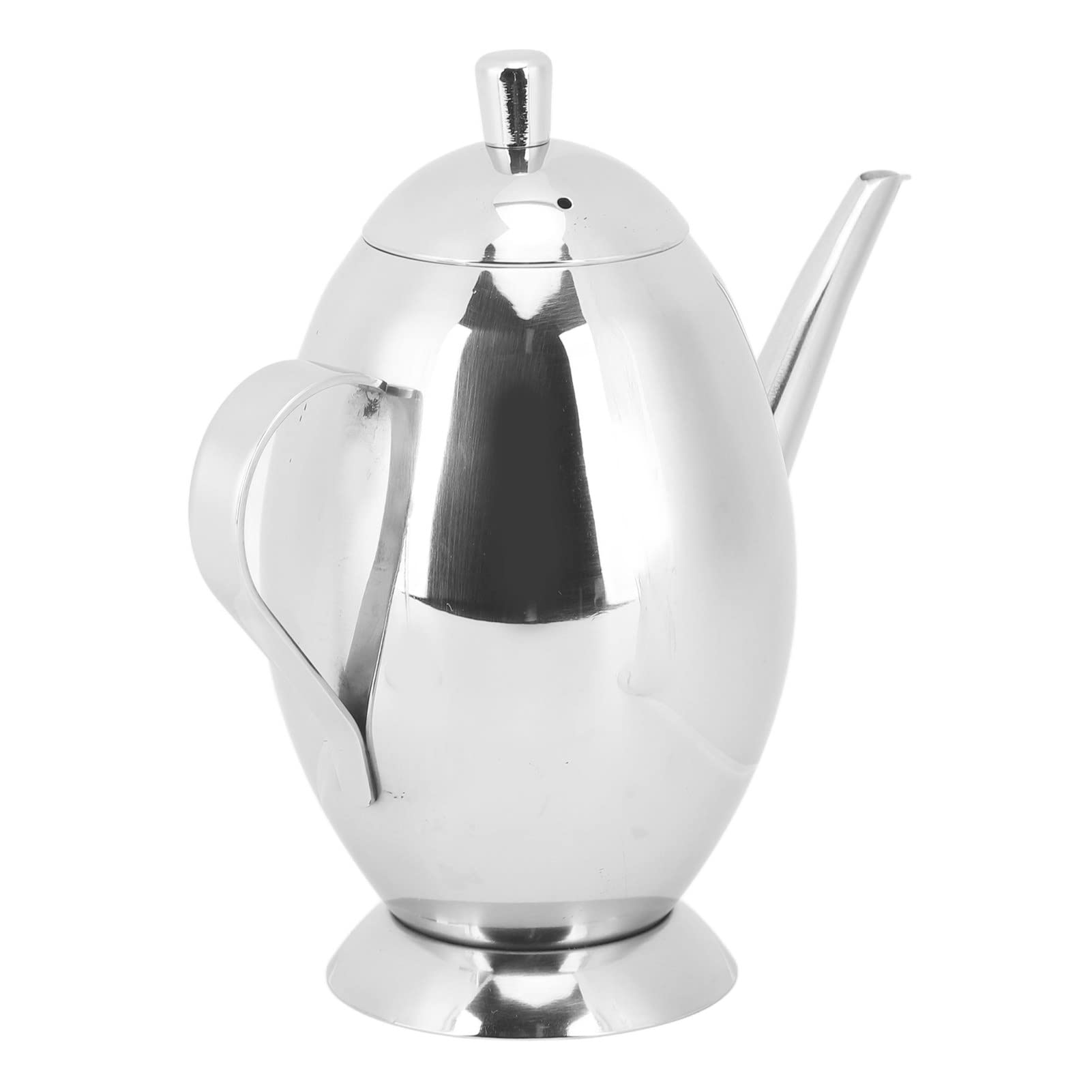 Pot à Huile / Graisse 1.4L En Acier Inoxydable – Avec Filtre Amovible & Bec Anti-Goutte – Idéal Cuisine Quotidienne