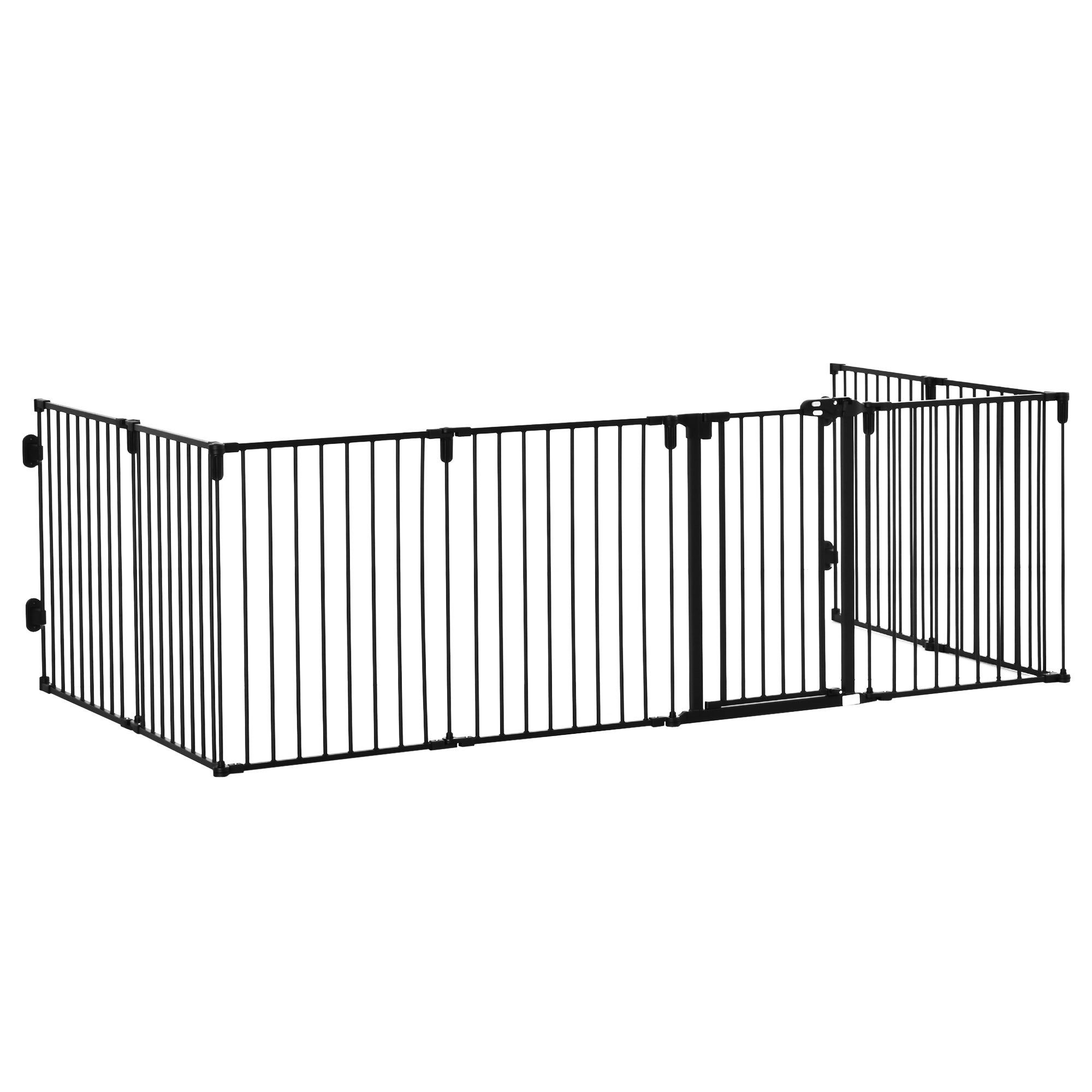 Barrera de seguridad para chimenea, parque infantil modular plegable de ...