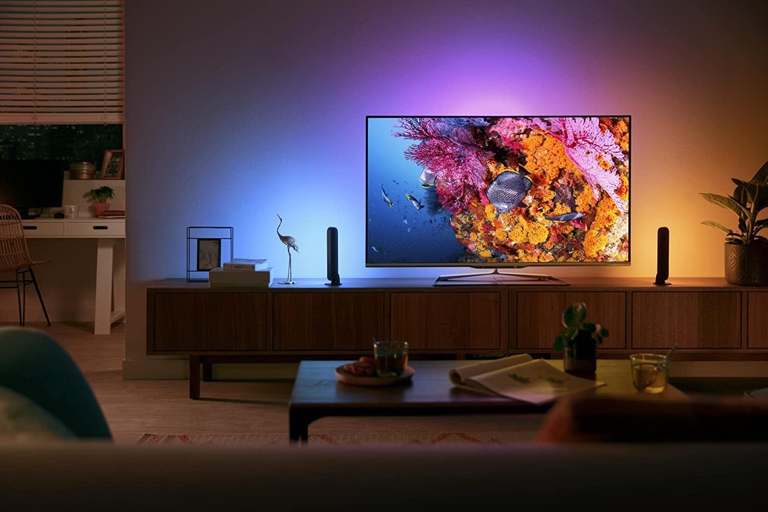 Lampe connectée PHILIPS HUE W&C Play extension x1 Noir - 7