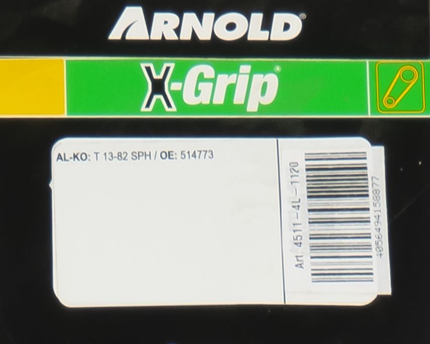 Courroie trapézoïdale X-Grip V de type 4L1120 - 3