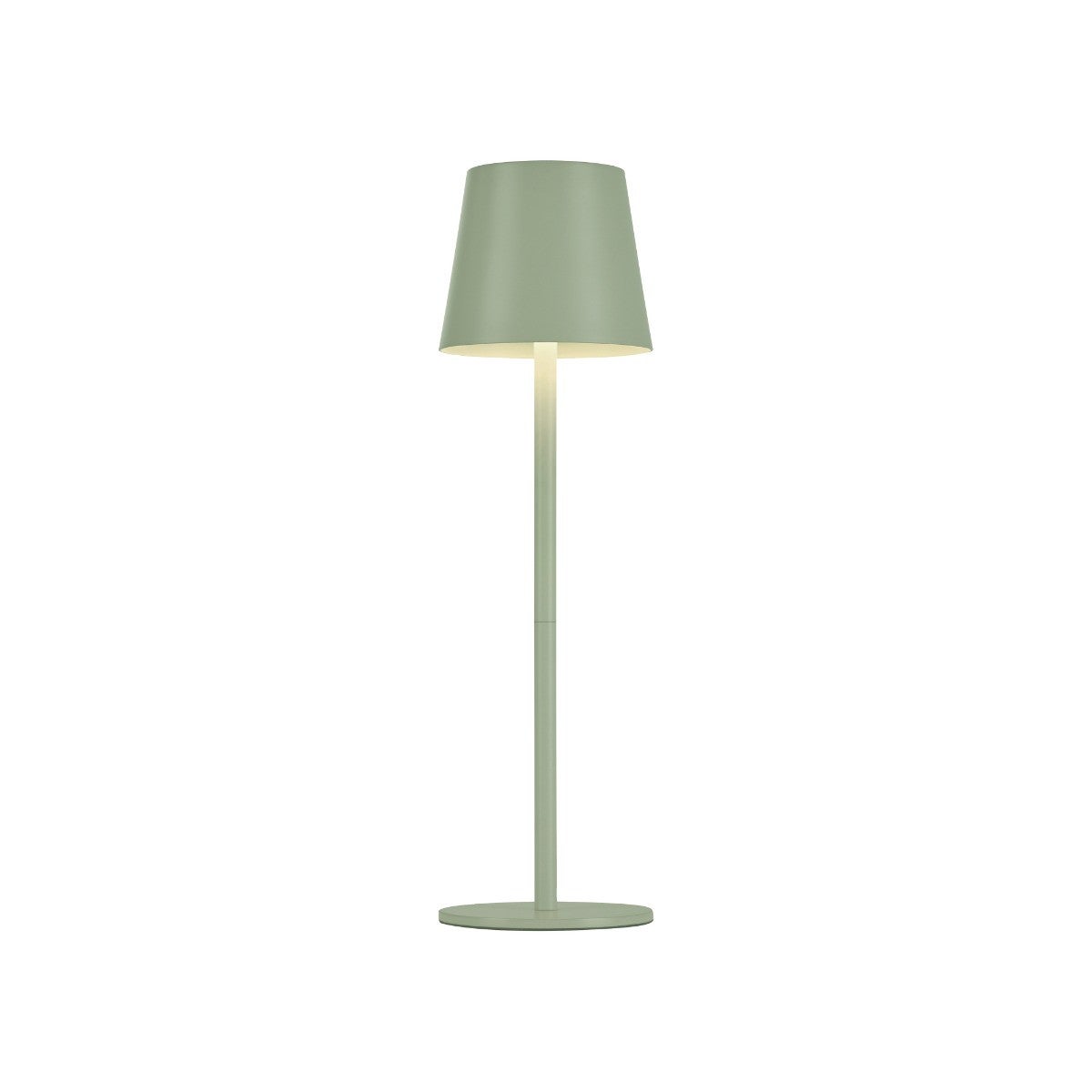 Lampa zewnętrzna stołowa przenośna zielona dotykowa IP54 LED 3W Euria Leuchten Direkt