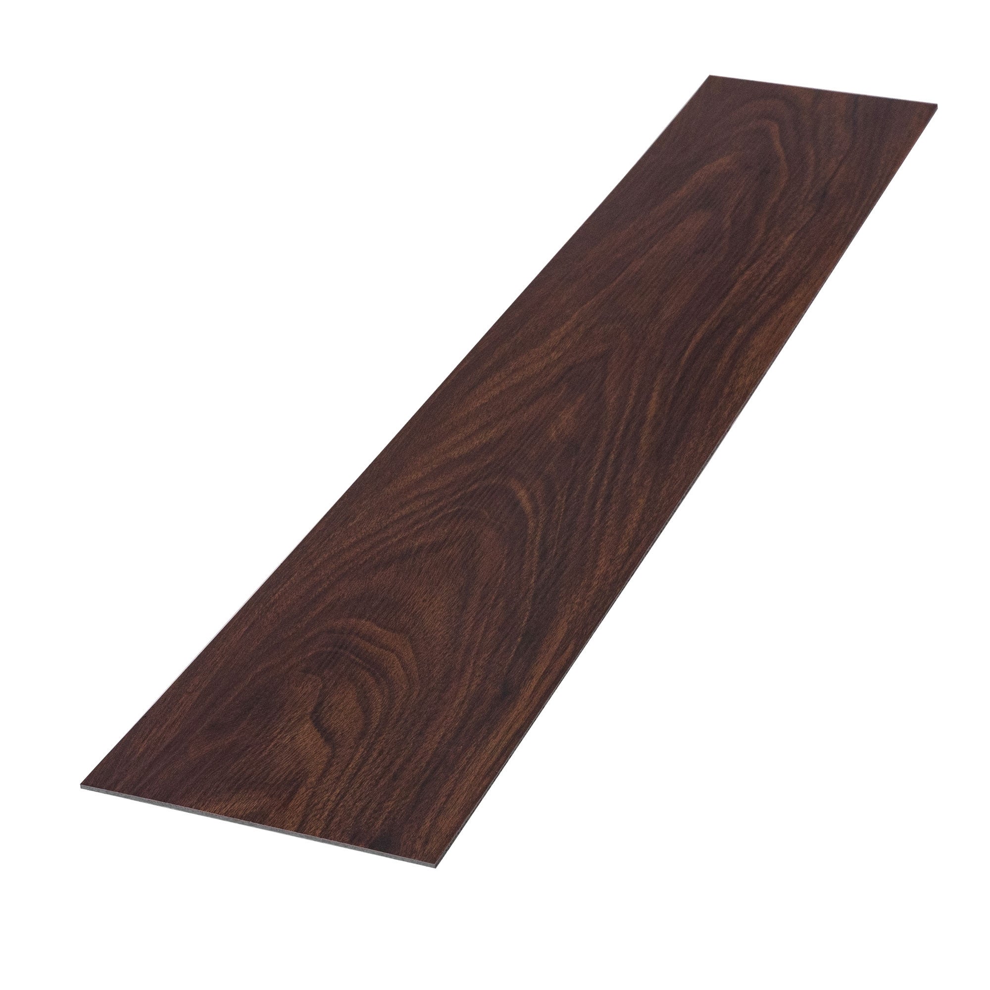 8,92m² suelo vinílico adhesivo pvc tarima de vinilo laminado nogal marrón rojizo