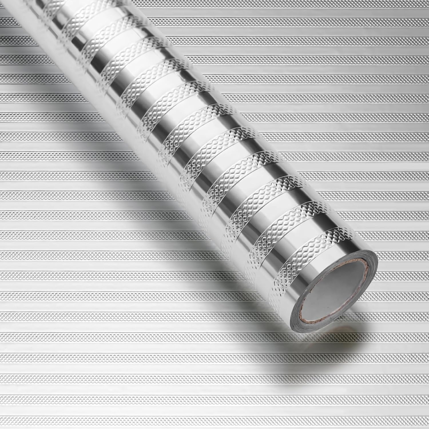 Rouleau De Feuille D'aluminium Pour Gaufrage : Feuille D'aluminium Extra épaisse Très Résistante Pour Les Travaux Manuels, Feuilles De Papier D'aluminium Pour La Peinture Et Le Gaufrage, Feuille De