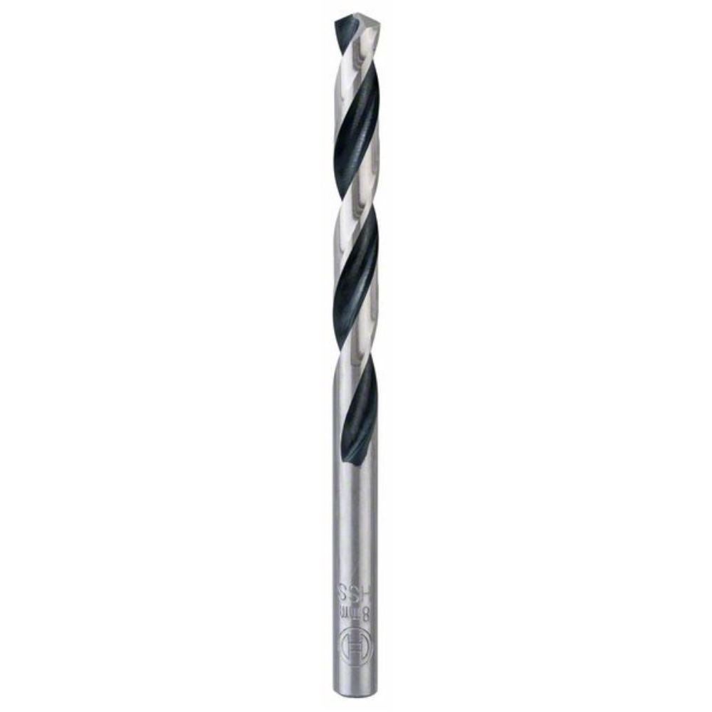 Wiertło spiralne Bosch PointTeQ HSS 8 mm zestaw 10 sztuk centrujące
