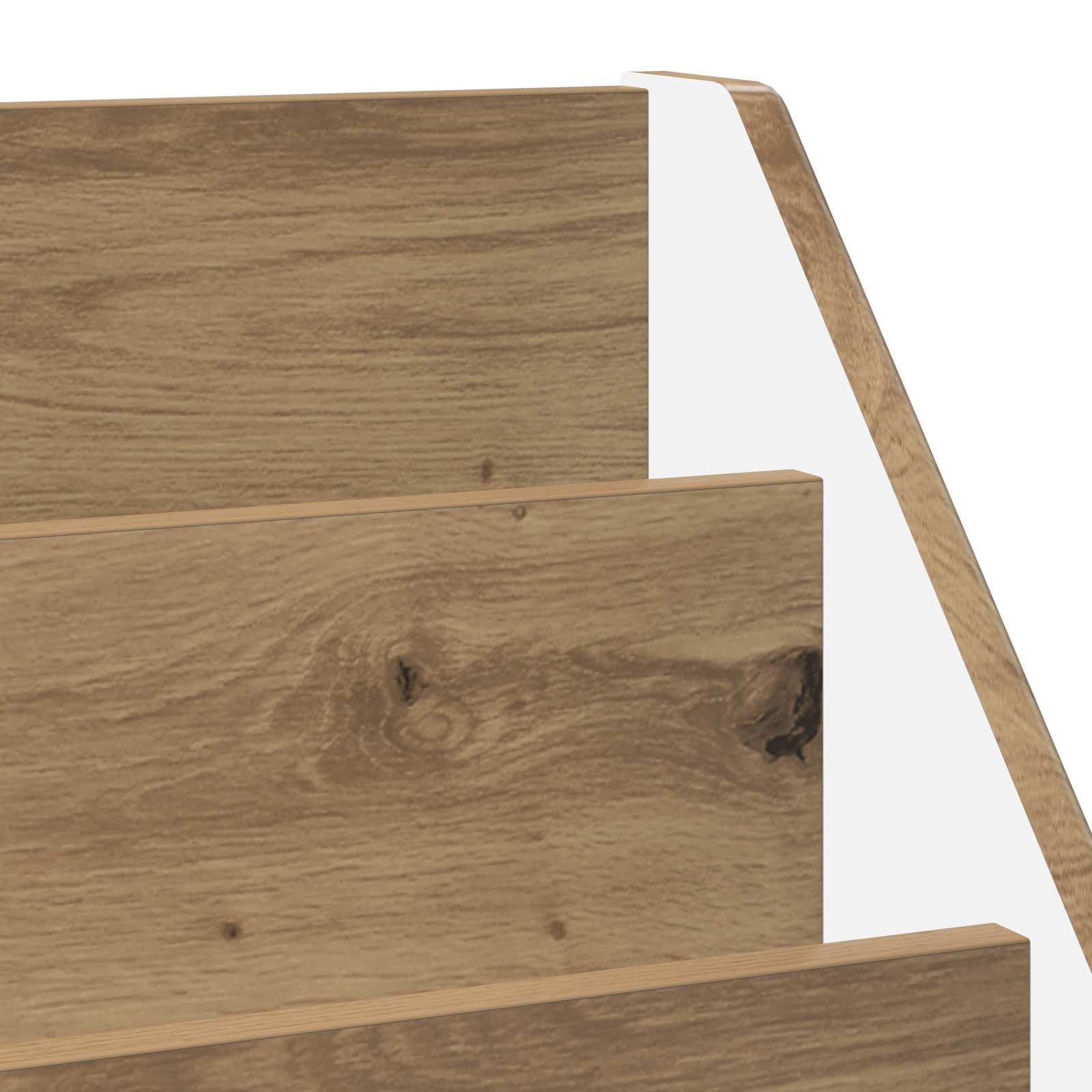 Bibliothèque pour enfants Chêne artisanal 72,5 x 29,5 x 69 cm vidaXL - 9