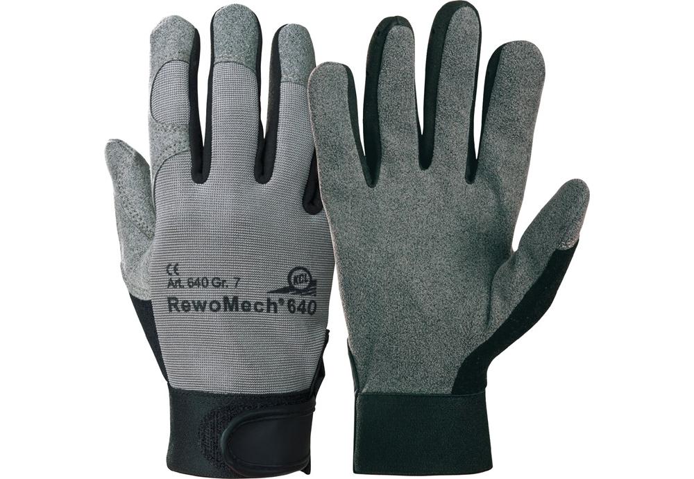 Gants de protection RewoMech 640, Taille 9 (Par 10) - 6