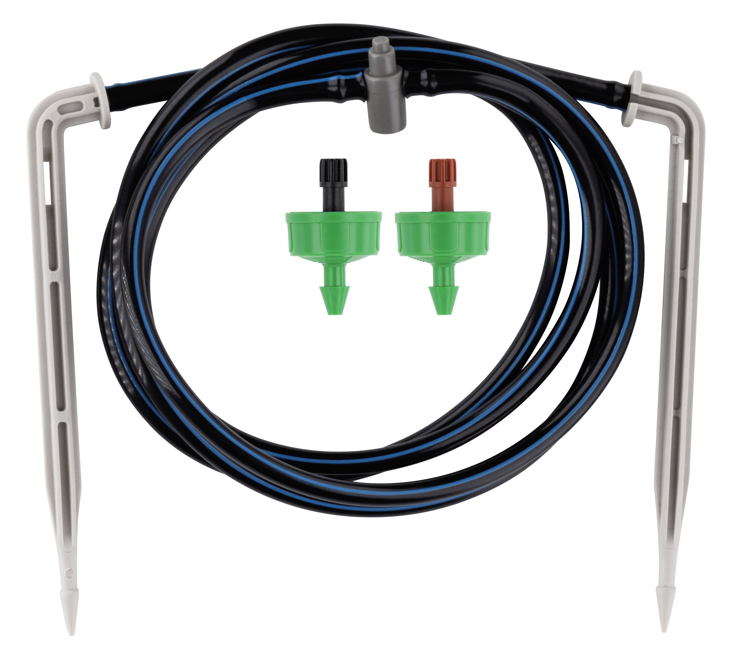 AROZ Raccordo Riparatore Universale Per Tubo Da Giardino 12 E 15 Mm - Ripara E Collega Senza Attrezzi, Garanzia 5 Anni