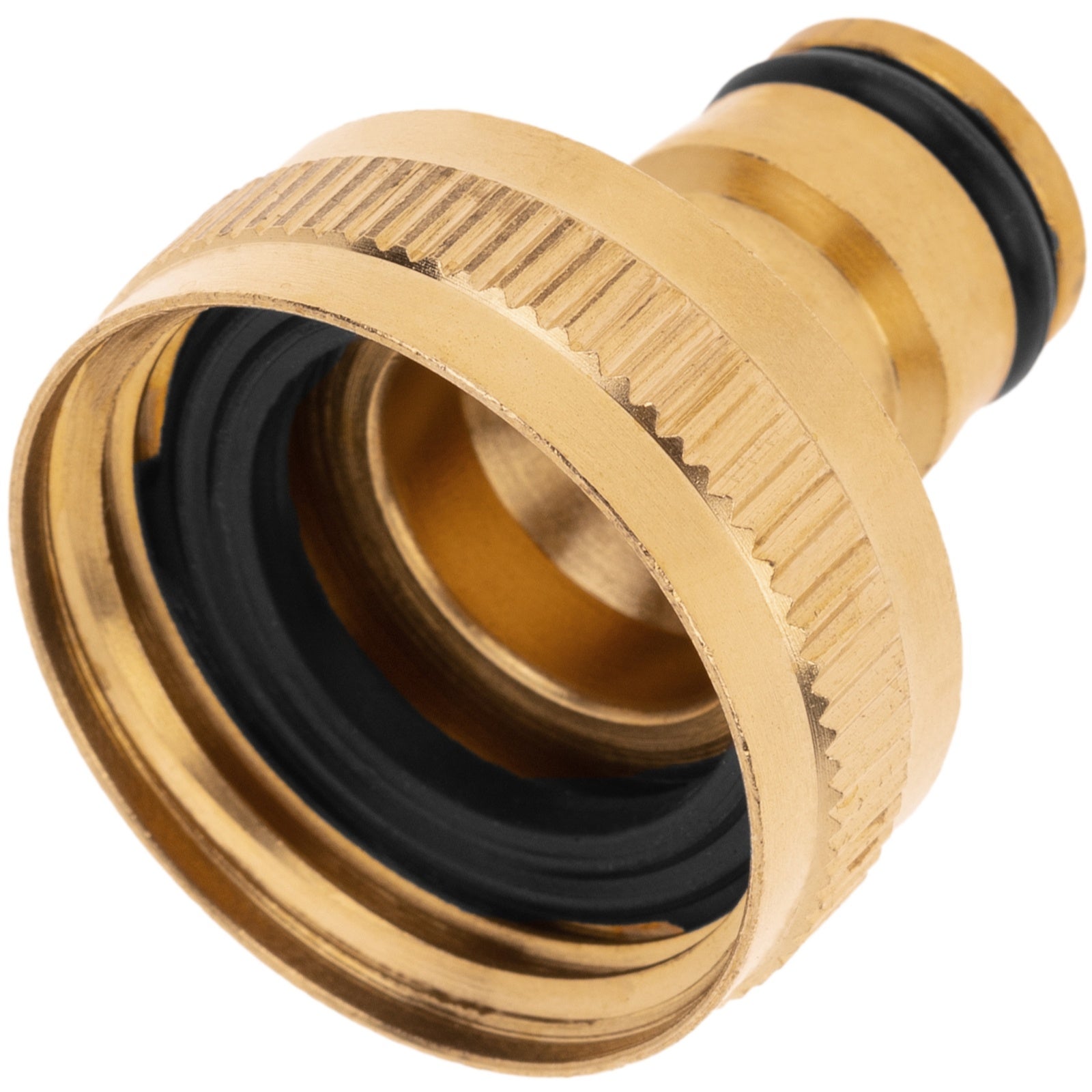 Adaptadores Grifo A Manguera Poppstar - Pack De 2, Rosca 1/2", Compatible Con Acoples Gardena