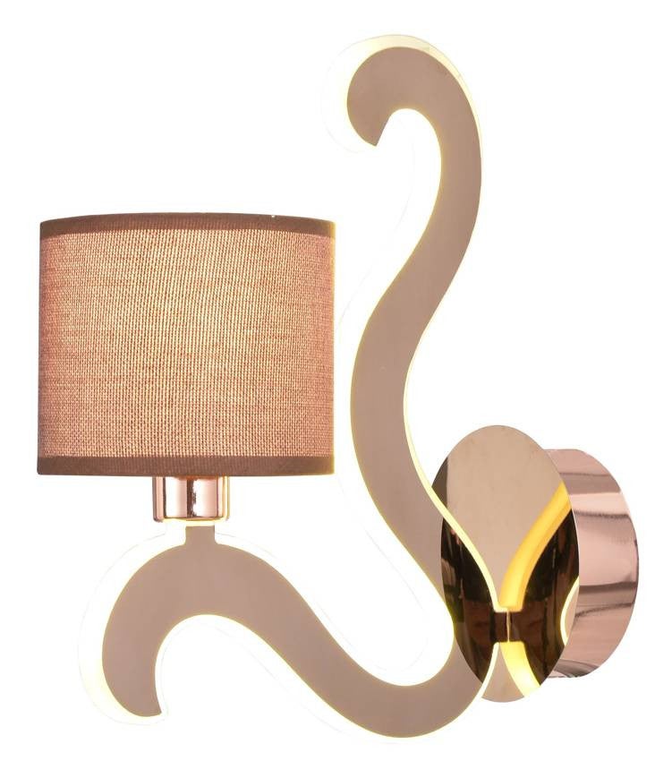 Kinkiet ścienny Ambrosia miedź-brązowy 2xE14x40W wym: 30 x 10 x 26 cm metal IP20 Candellux