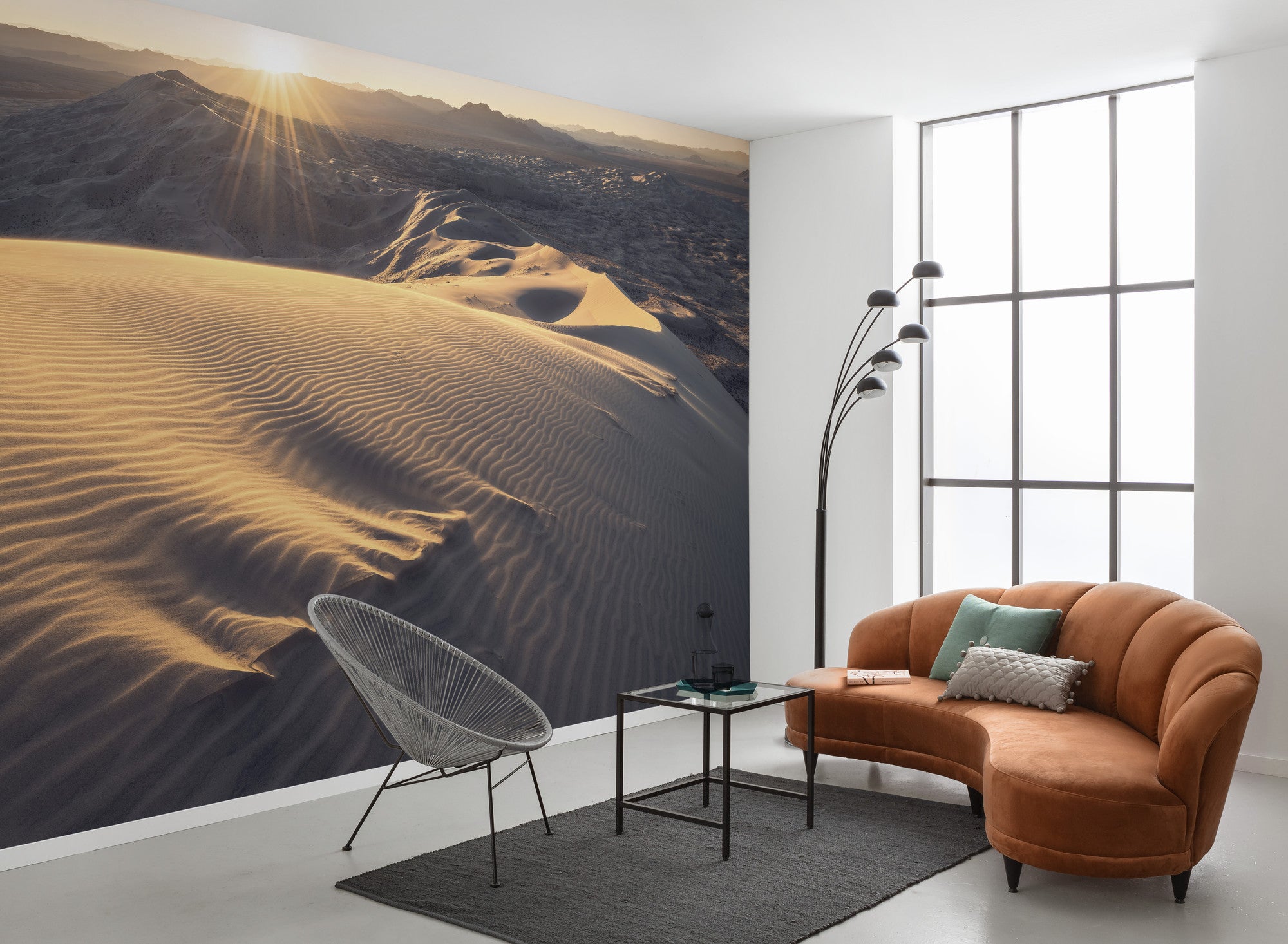 Fototapeta krajobraz piaskowym - 450 x 280 cm - SANDERS &amp; SANDERS