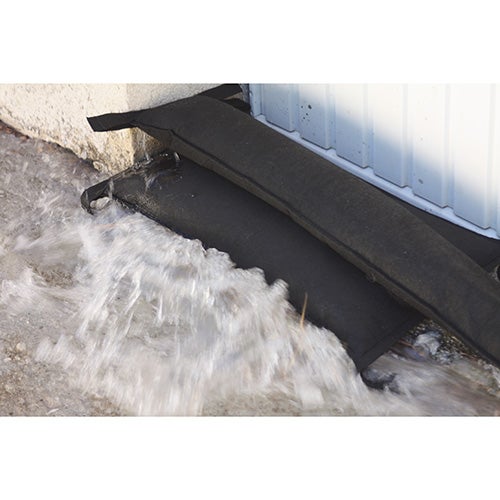Sacs, boudins de protection contre les inondations ( Lot de 2 boudins De 105 X 15 Cm ) - 3