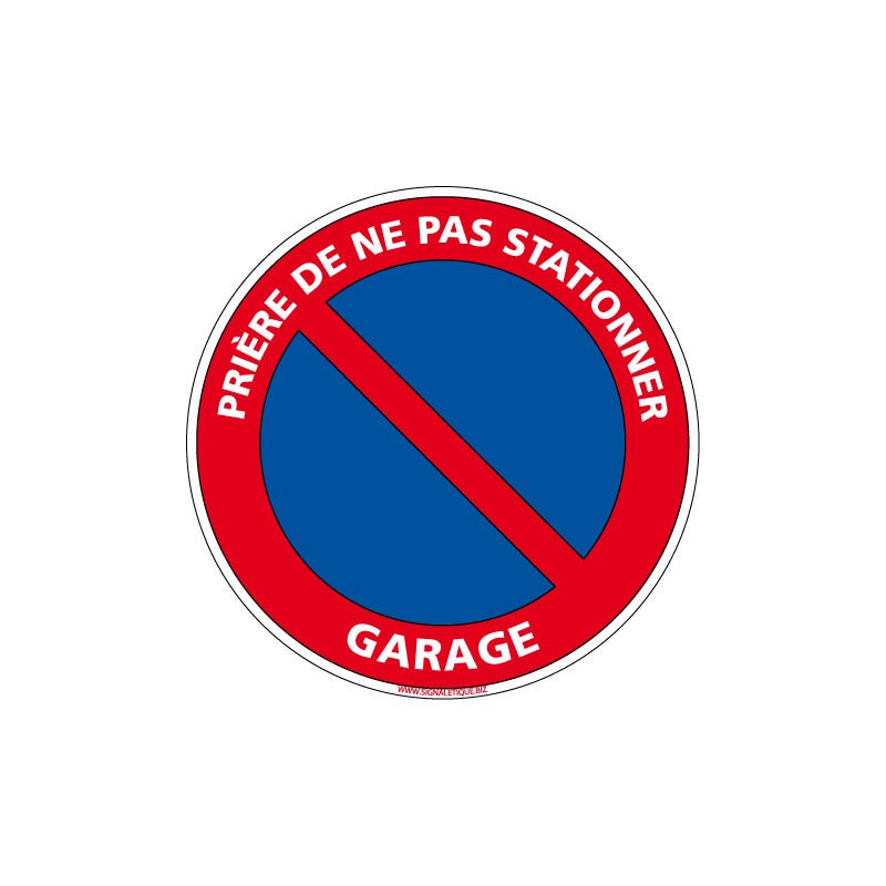 SignMission Panneau «Signmission Designer» - Panneau de stationnement réservé - Stationnement SignMission Panneau «Signmission Designer» - Panneau de stationnement réservé - Stationnement