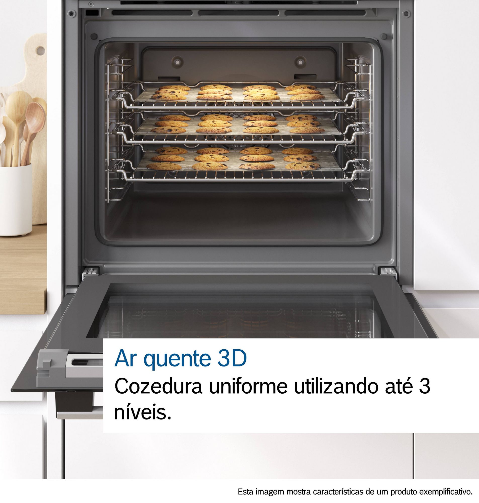 Serie 6 Forno integrável 60 x 60 cm Inox HBG578ES7 - 2