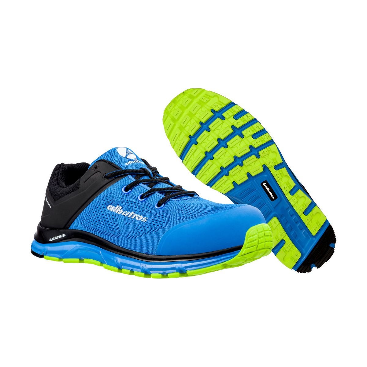 Stivali bassi - PUMA - Albatros S1P Lift Blue impulse T.42 646610351000042 - 4