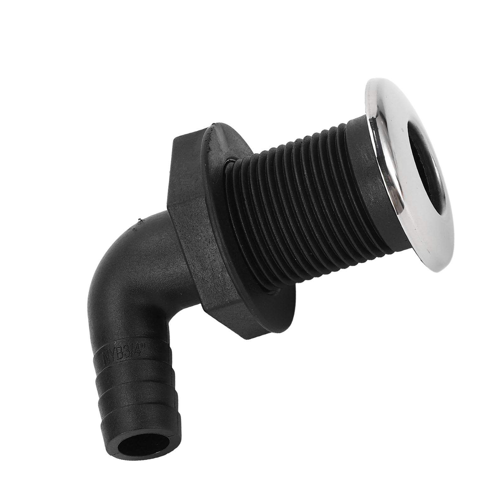 Set 4 Raccorderia Per Tubo Da Giardino 3/4 Pollice (19mm) – Giunti Universali Ad Innesto Rapido Per Prolunga, Robusta E Senza Attrezzi - 3