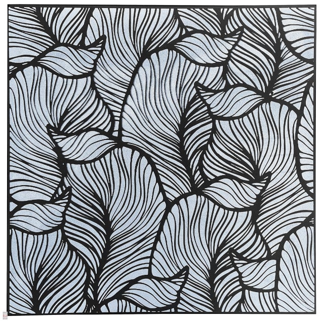 2m²-8 pcs panneaux de plafond muraux décoration murale revêtement stickers polystyrène XPS comme STYROPOR 3mm d'épaisseur Glamour Silver