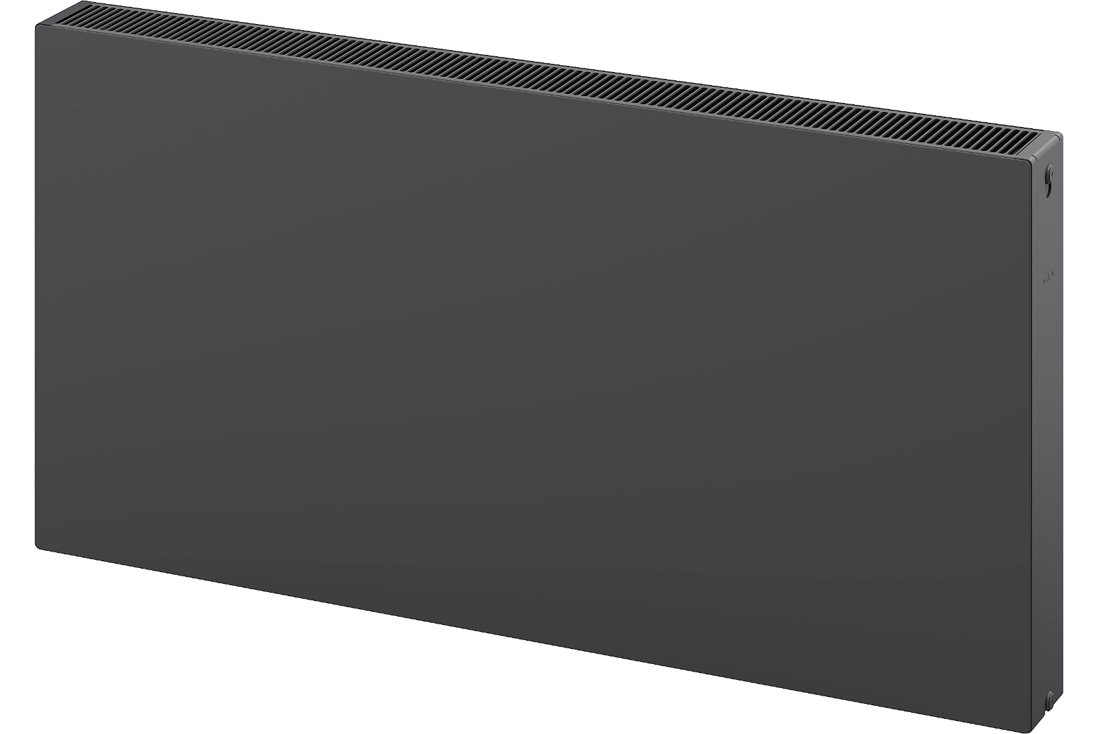 Grzejnik płytowy Mexen Flat CF22 600 x 1600 antracyt 2532 W
