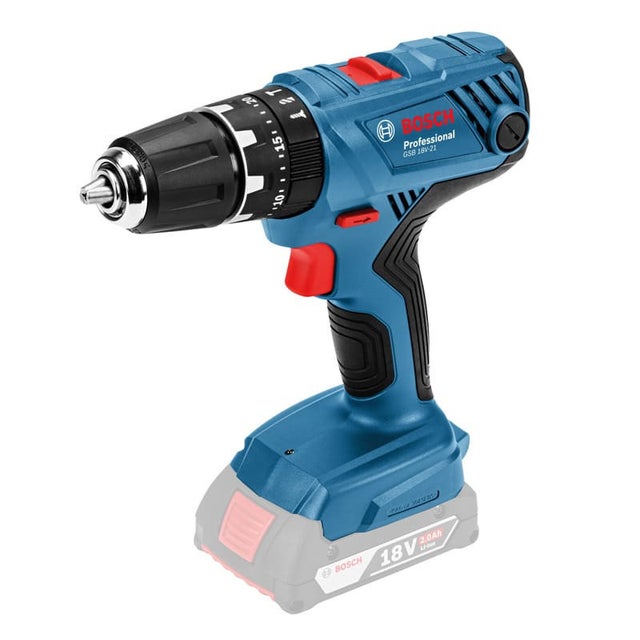 Perceuse visseuse à percussion 18V (produit seul) - BOSCH GSB 18V-21