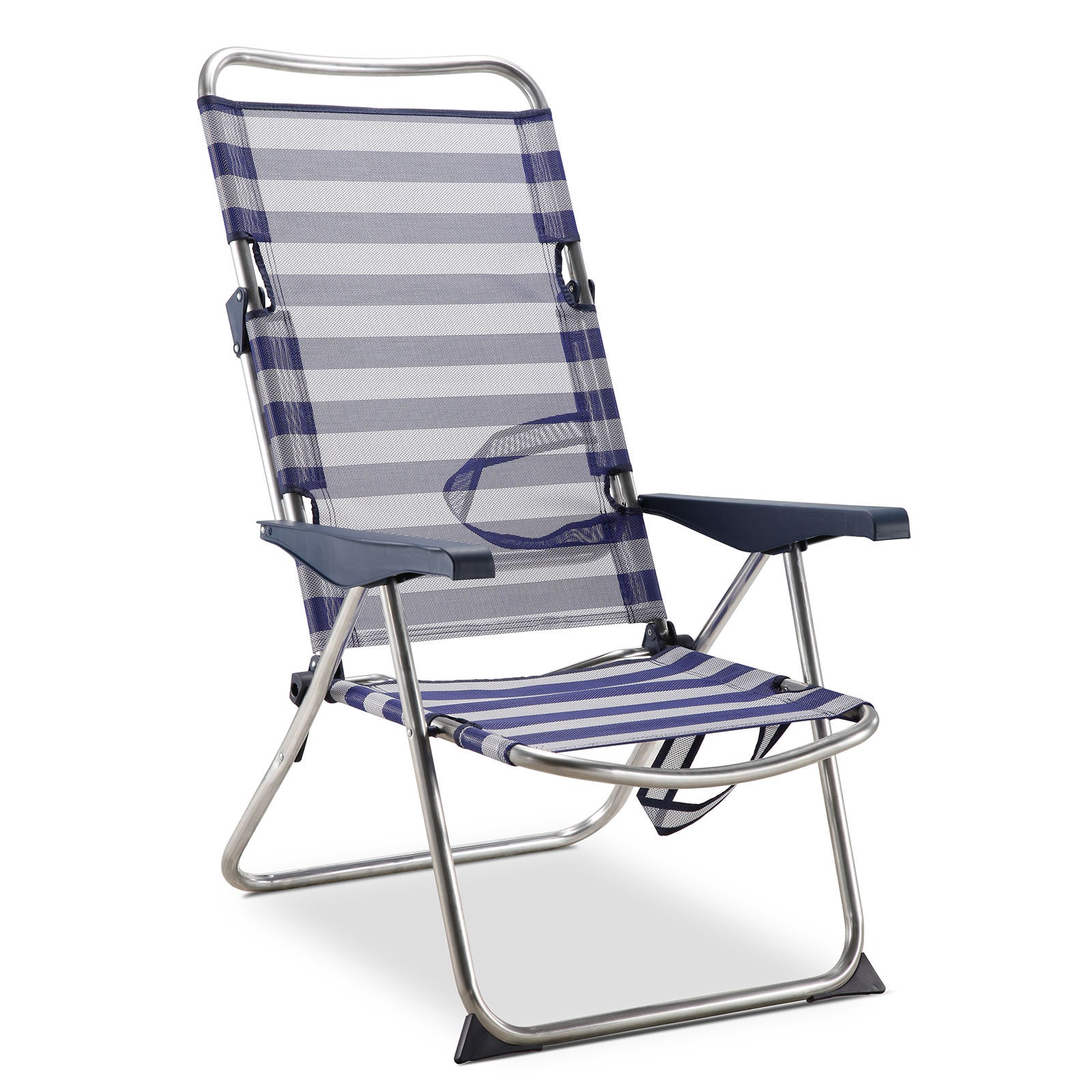 Homevative Cooler+ - Zaino pieghevole da spiaggia con 5 posizioni