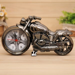 Boerni Modello di moto retrò creativo, in metallo, collezione moto, scultura artistica in ferro, scultura moderna artigianale per casa e ufficio