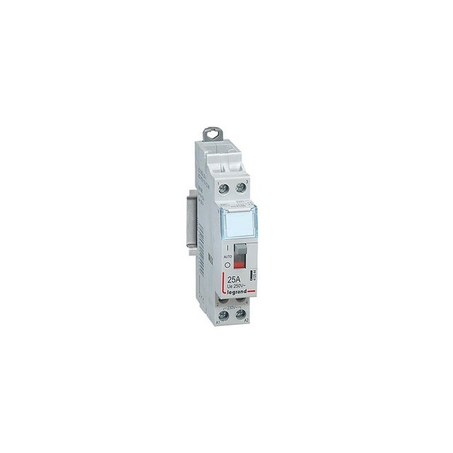 Contactor monofásico: control de carga eficiente