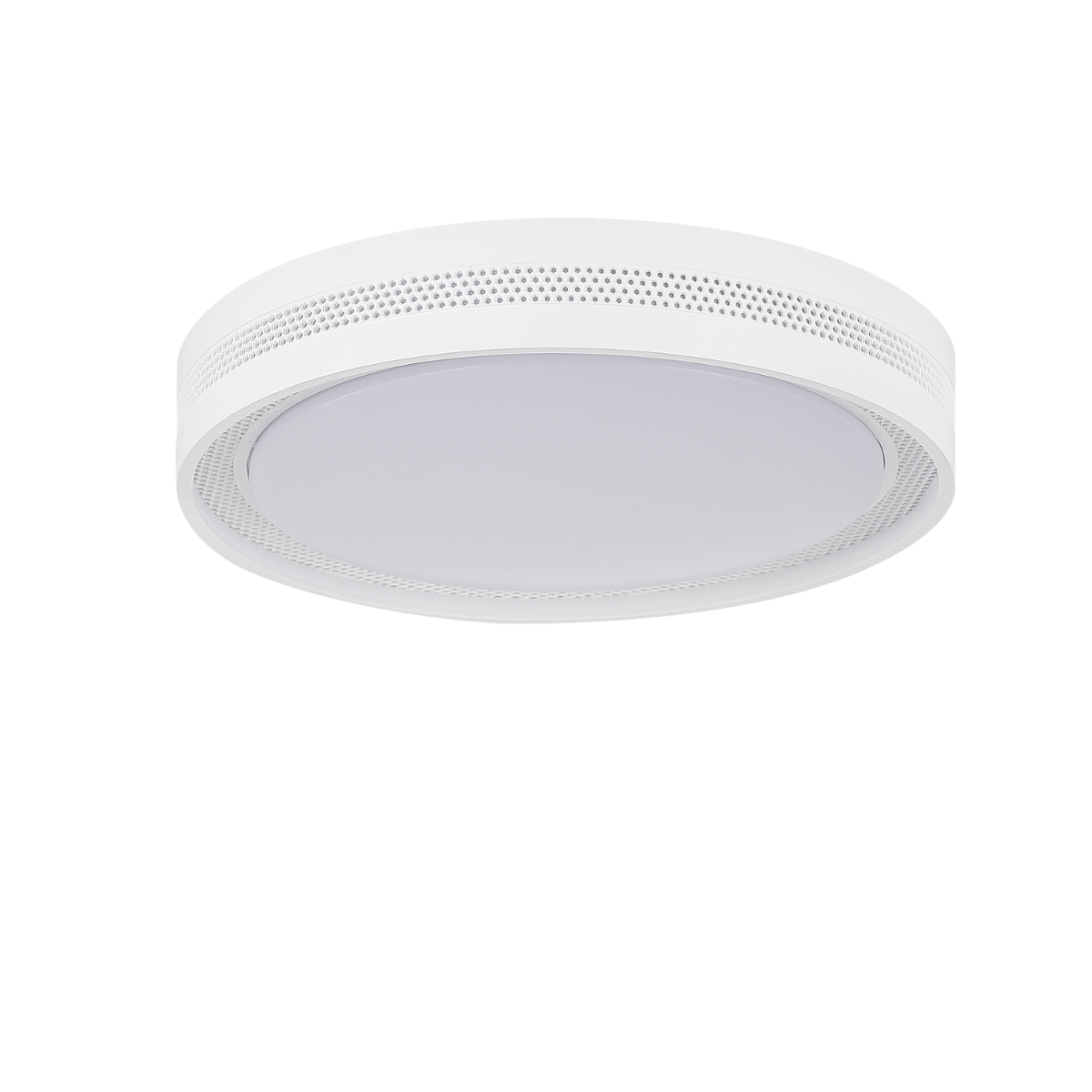 Plafon okrągły LED RONDA 25W 3000/4000/6000K 2219lm metal biały wym:8x40x40cm IP20 Light Prestige