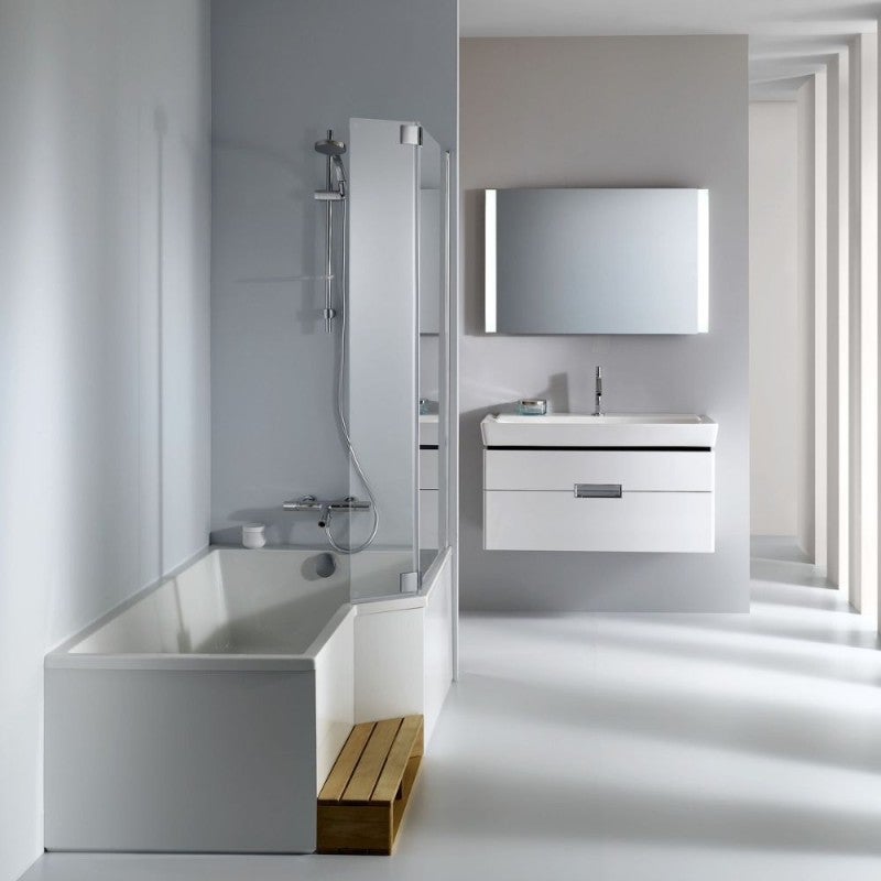 Baignoire bain douche 170 x 90 cm JACOB DELAFON Neo blanc brillant droite - 8
