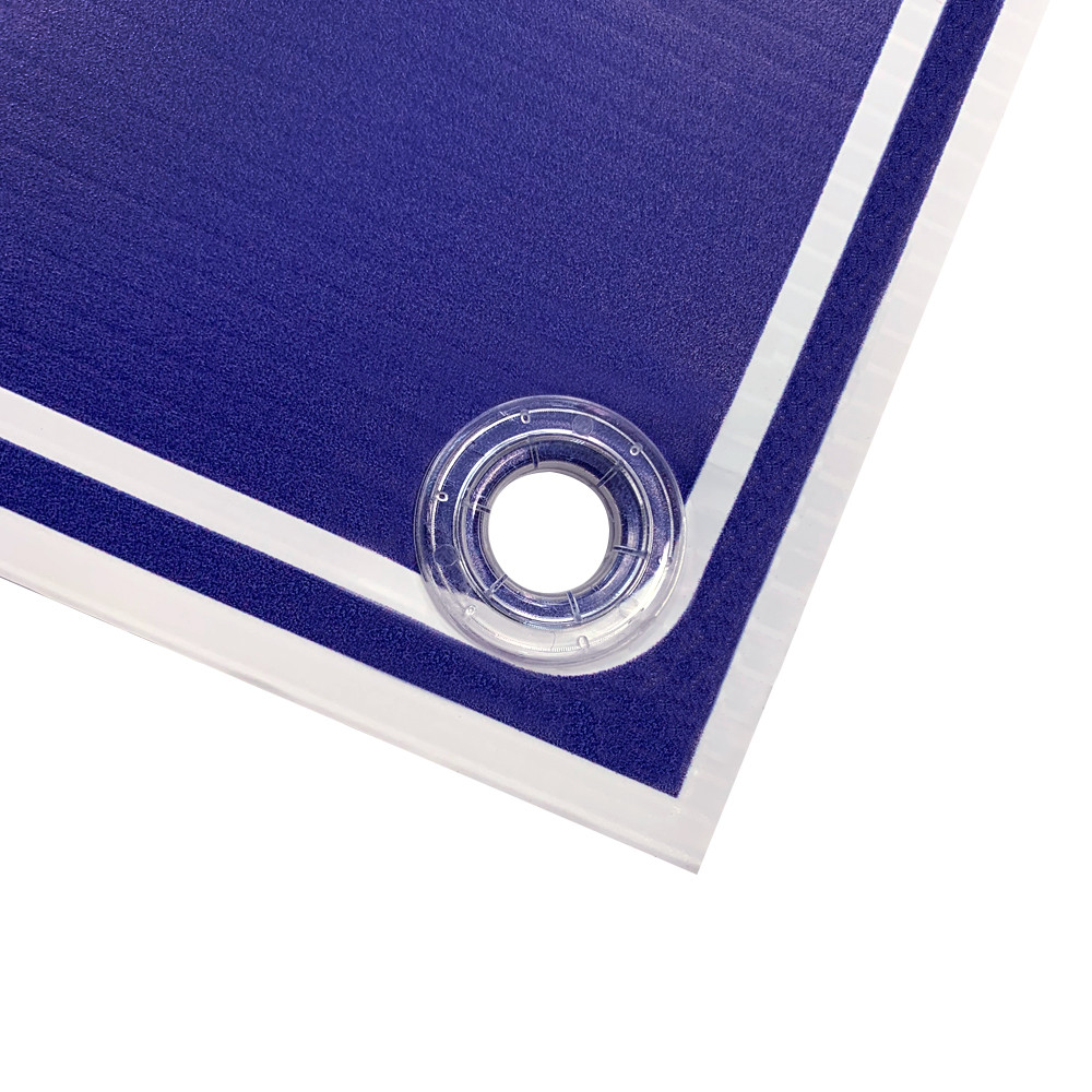 Panneau déclaration préalable construction ou travaux + marqueur noir - Avec oeillets - 4