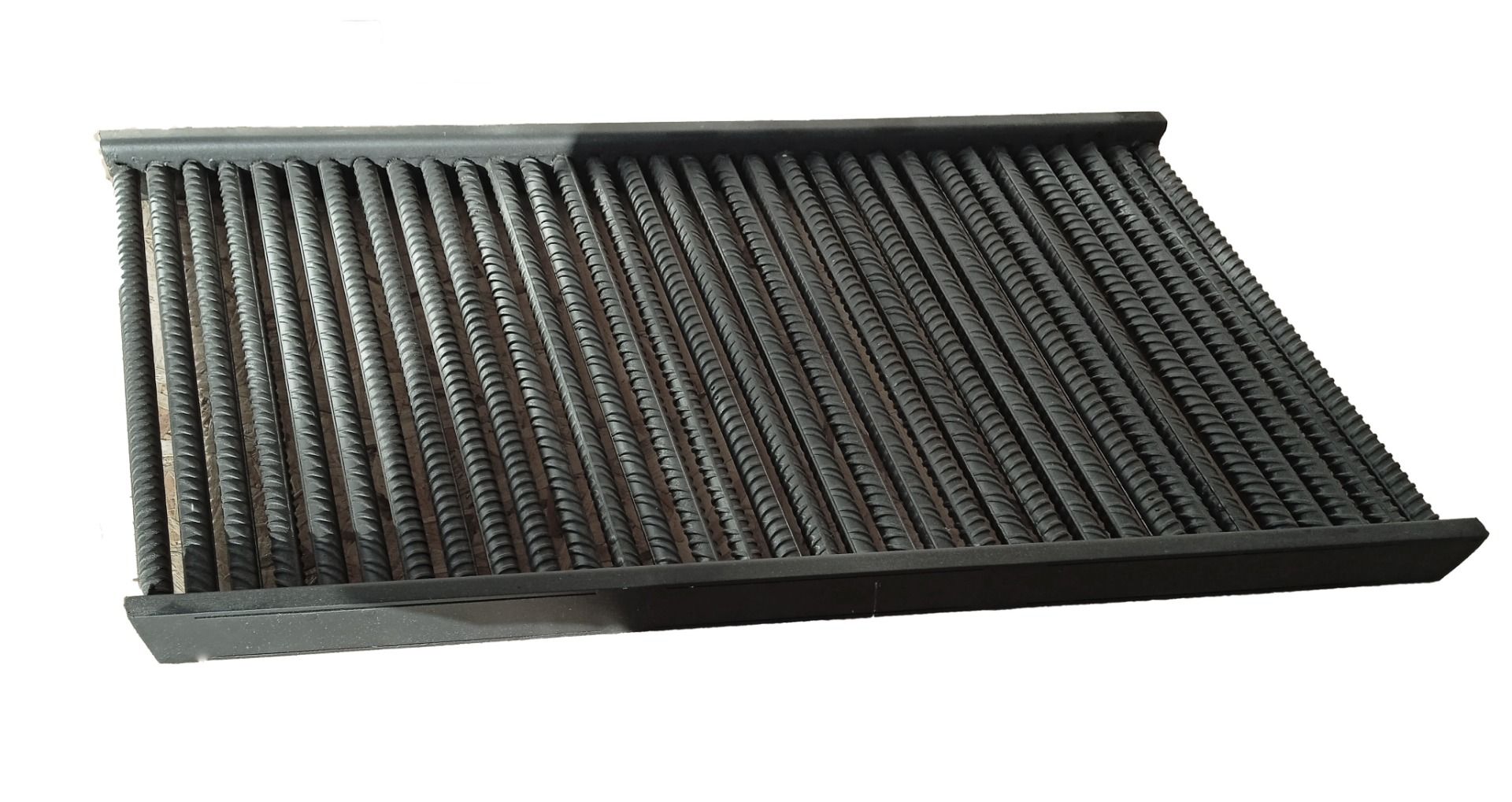 Grill ogniowy na węgiel drzewny, węgiel drzewny, drewno - szer. 87 x gł. 60 CM