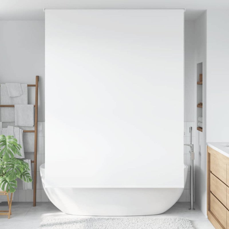 Roleta prysznicowa 160x240 cm Szerokość tkaniny 156 cm vidaXL