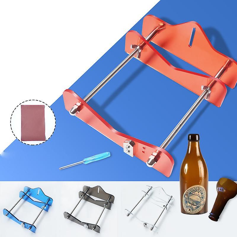 Outil de découpe professionnel pour verre à faire soi-même Outil de découpe à rouleau pour bouteilles en verre et bouteilles de vin - 3