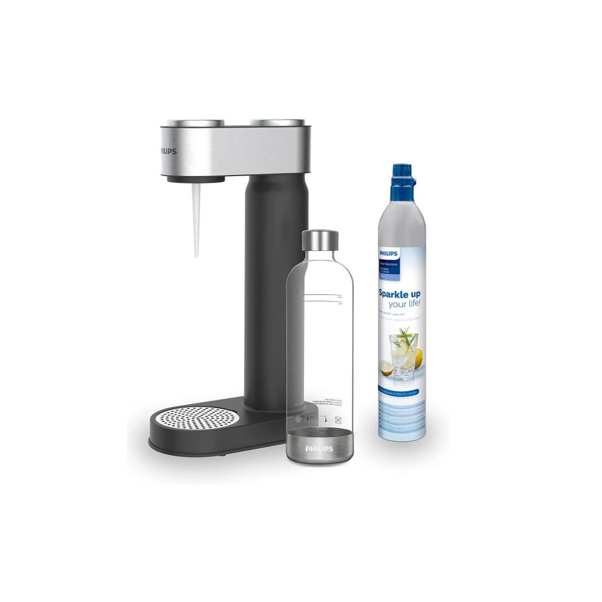 Gasatore Acqua Philips - Nero, Con Bottiglia Senza BPA E CO2 Per 60L - Foto 5