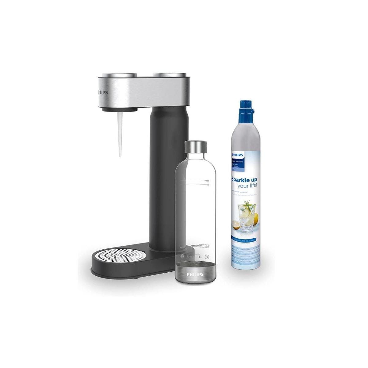 Gasatore Acqua Philips - Nero, Con Bottiglia Senza BPA E CO2 Per 60L - Foto 5