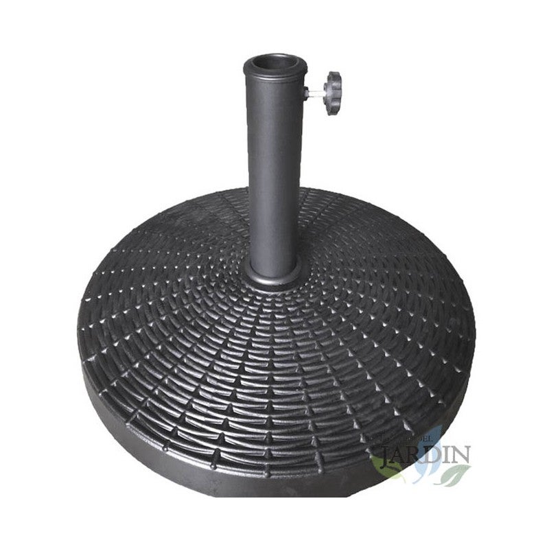 Supporto Ombrellone Delphin 38 Cm: Picchetto A Trapano Per Spiaggia E Pesca, Robusto E Leggero