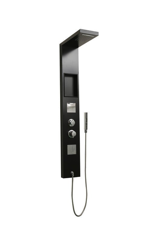 Columna de hidromasaje a-851 negro