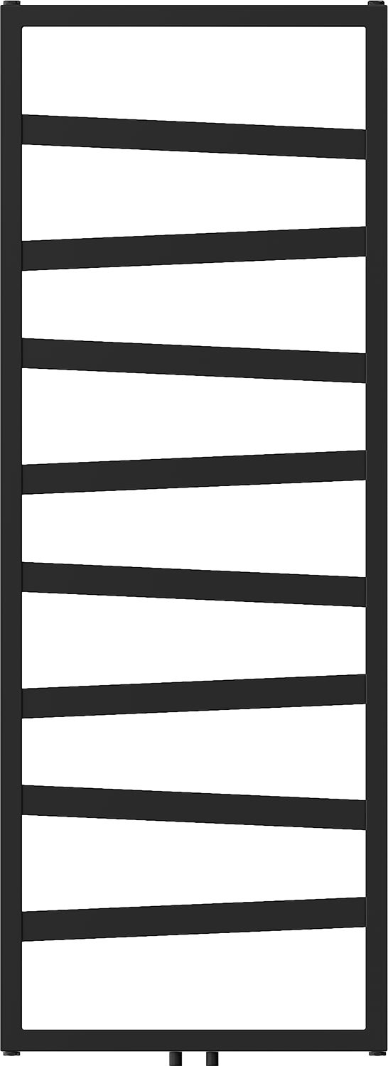 Mexen Zoom grzejnik łazienkowy dekoracyjny 1430 x 530 mm, 477 W, czarny - W130-1430-530-00-70