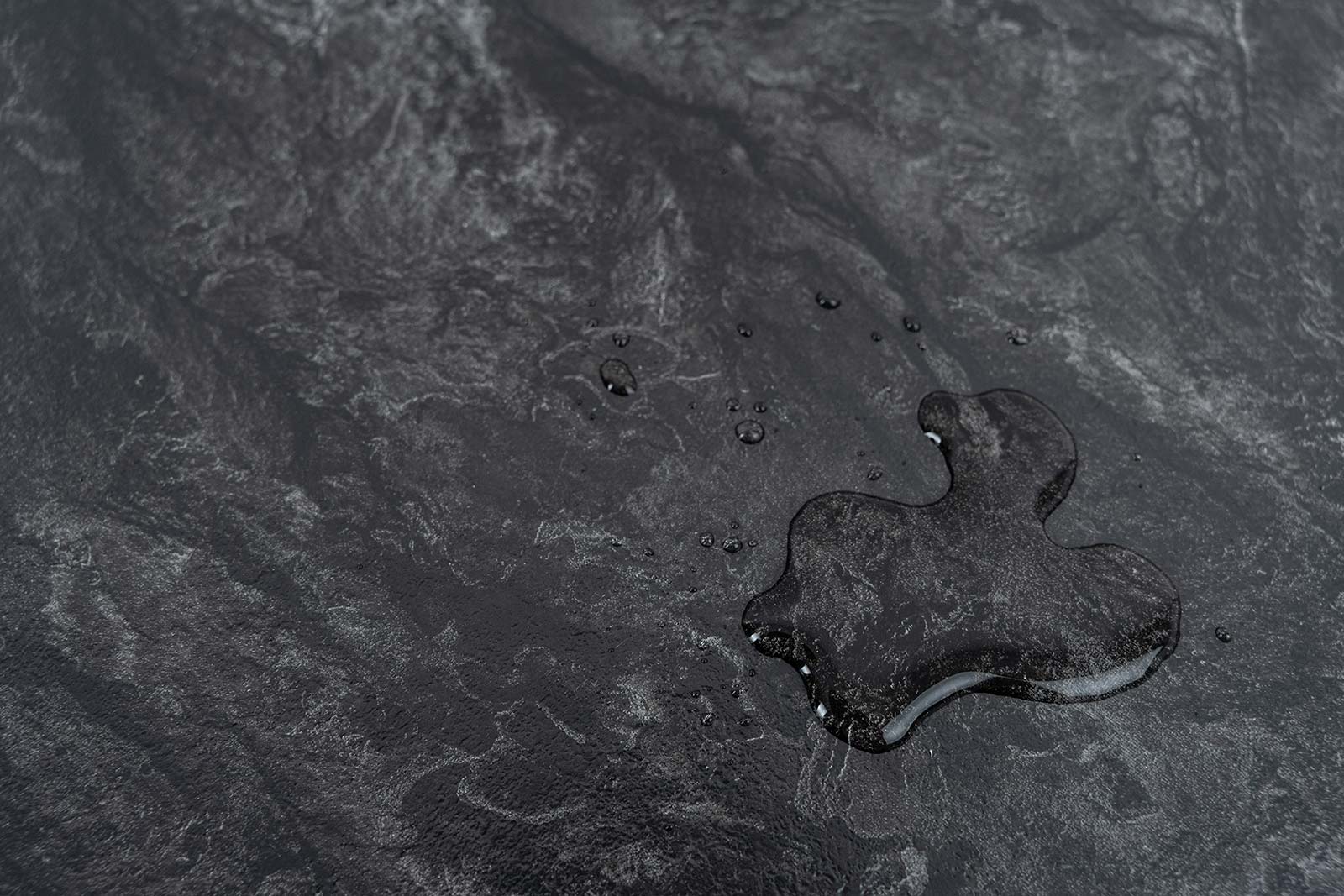 Dalle PVC autocollante Pose facile et rapide Nature2Floor Simple Stone Ardoise Noire 45x45cm - 4
