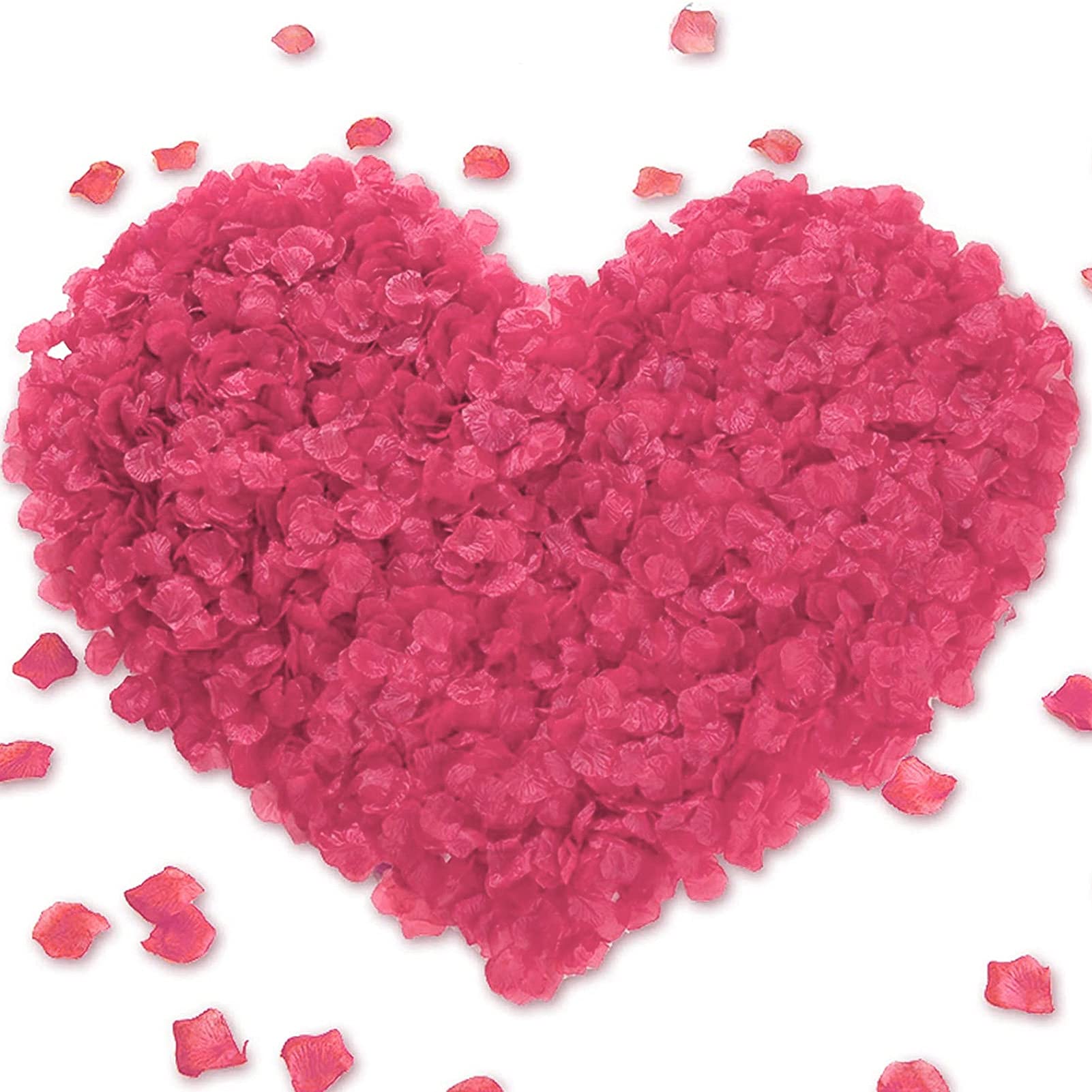 8 saco 120 pçsbag pétalas artificiais não tecido pétalas falsas decorações de festa de casamento da famíli - 3