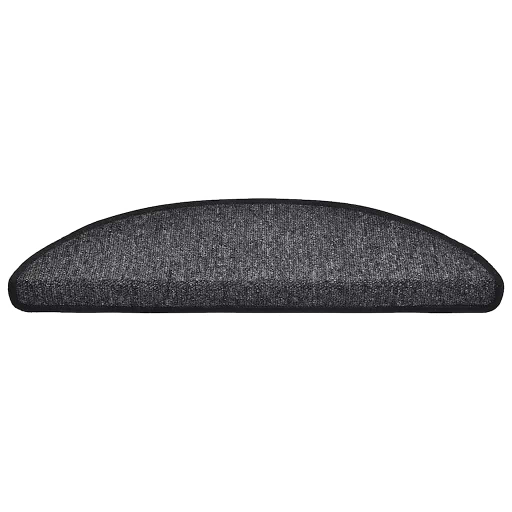 Tapis d'escalier 20 pcs anthracite 56x17x3 cm - 3