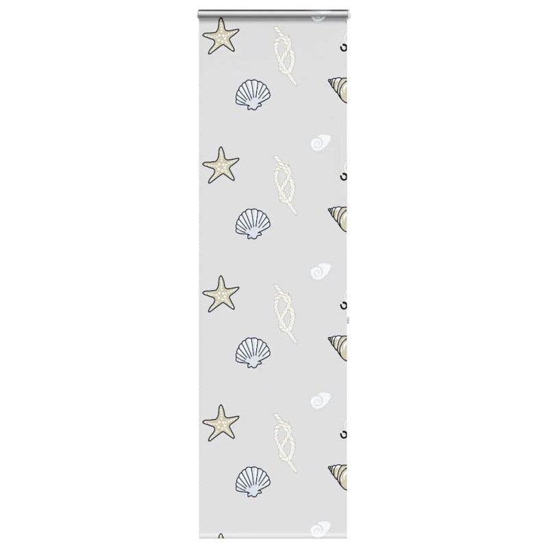 Roleta prysznicowa z kasetą 70x240 cm Szerokość tkaniny 66 cm vidaXL